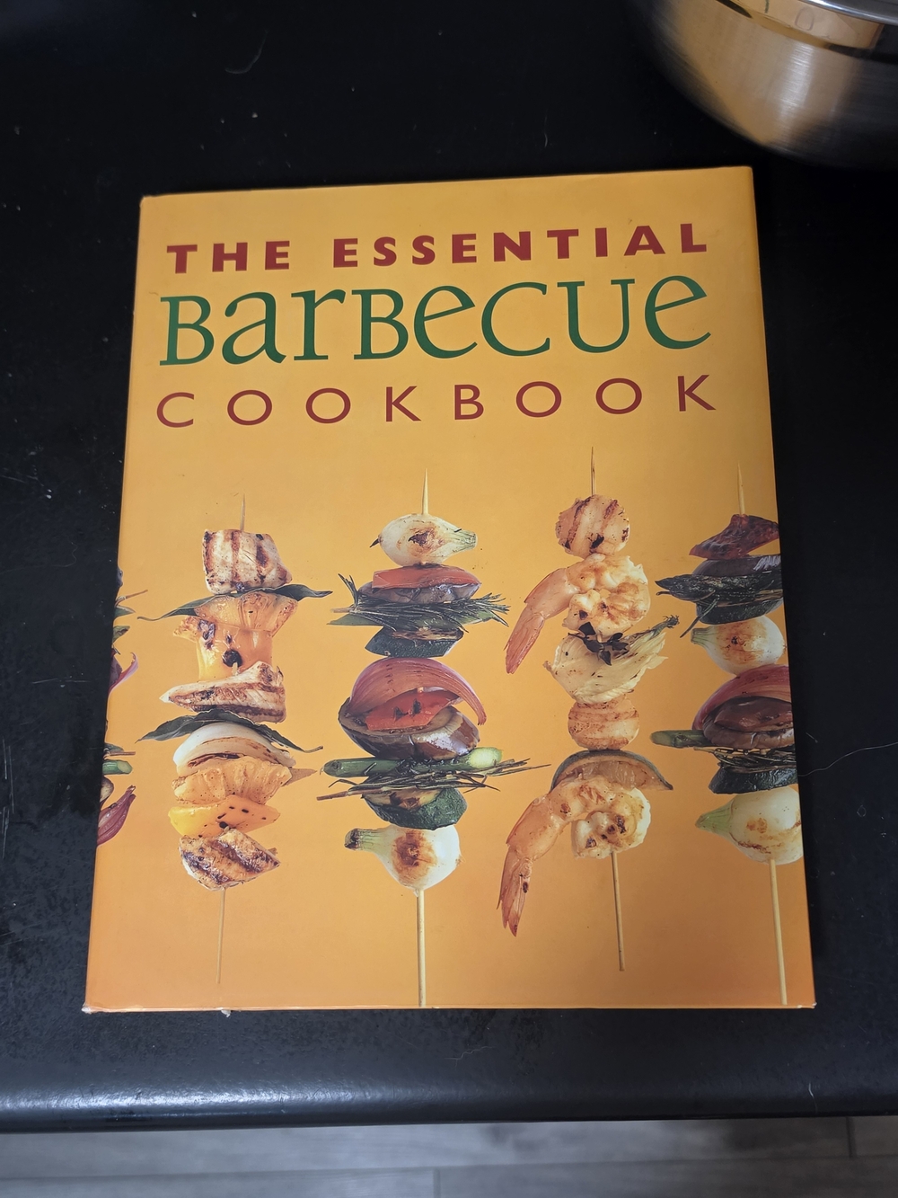 The Essential Barbecue Cookbook